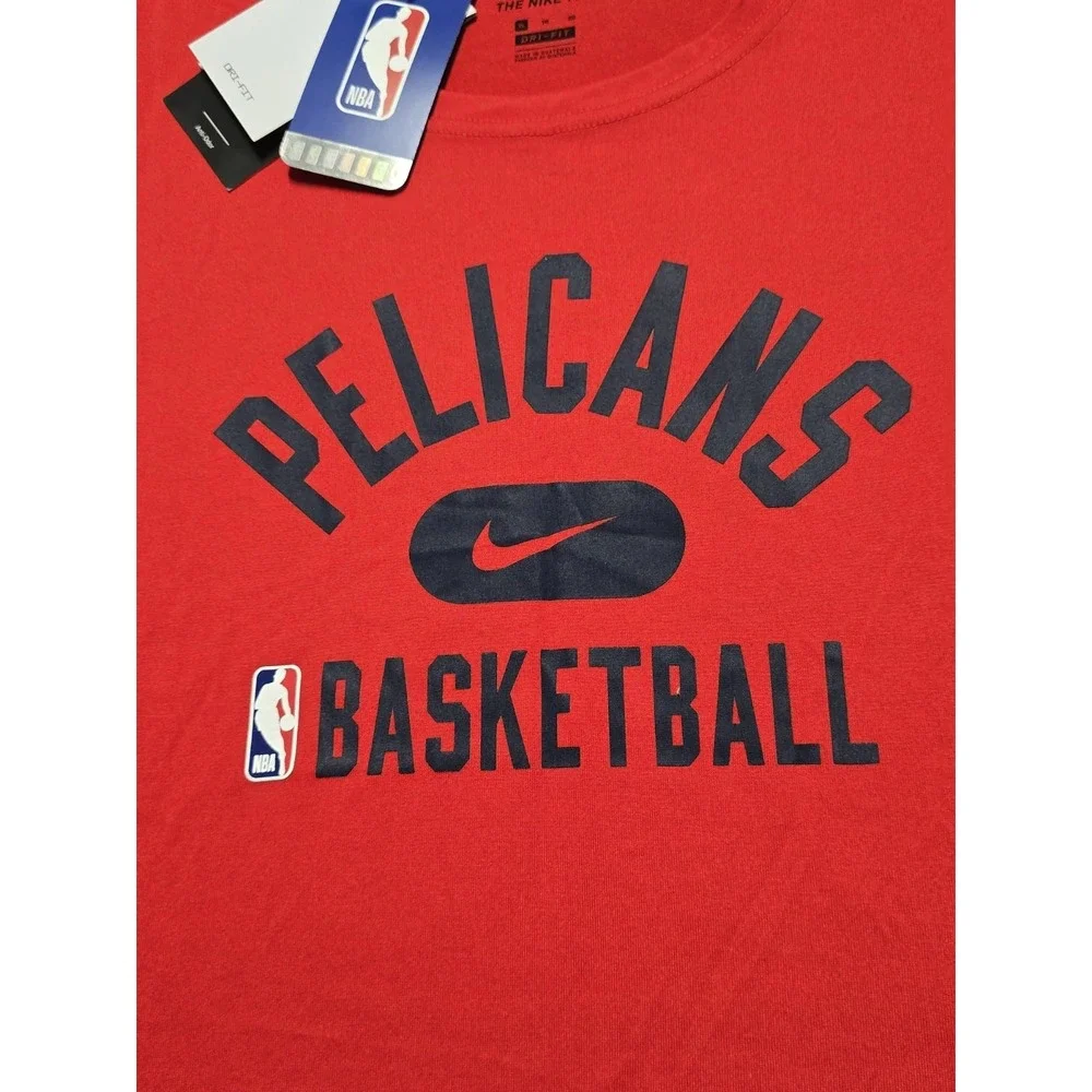 NWT Nike New Orleans Pelicans Crescent‎ City Basketball T-Shirt NBA Womens XL